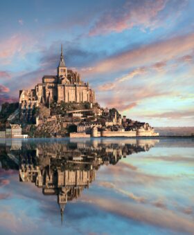 The Mont-Saint-Michel